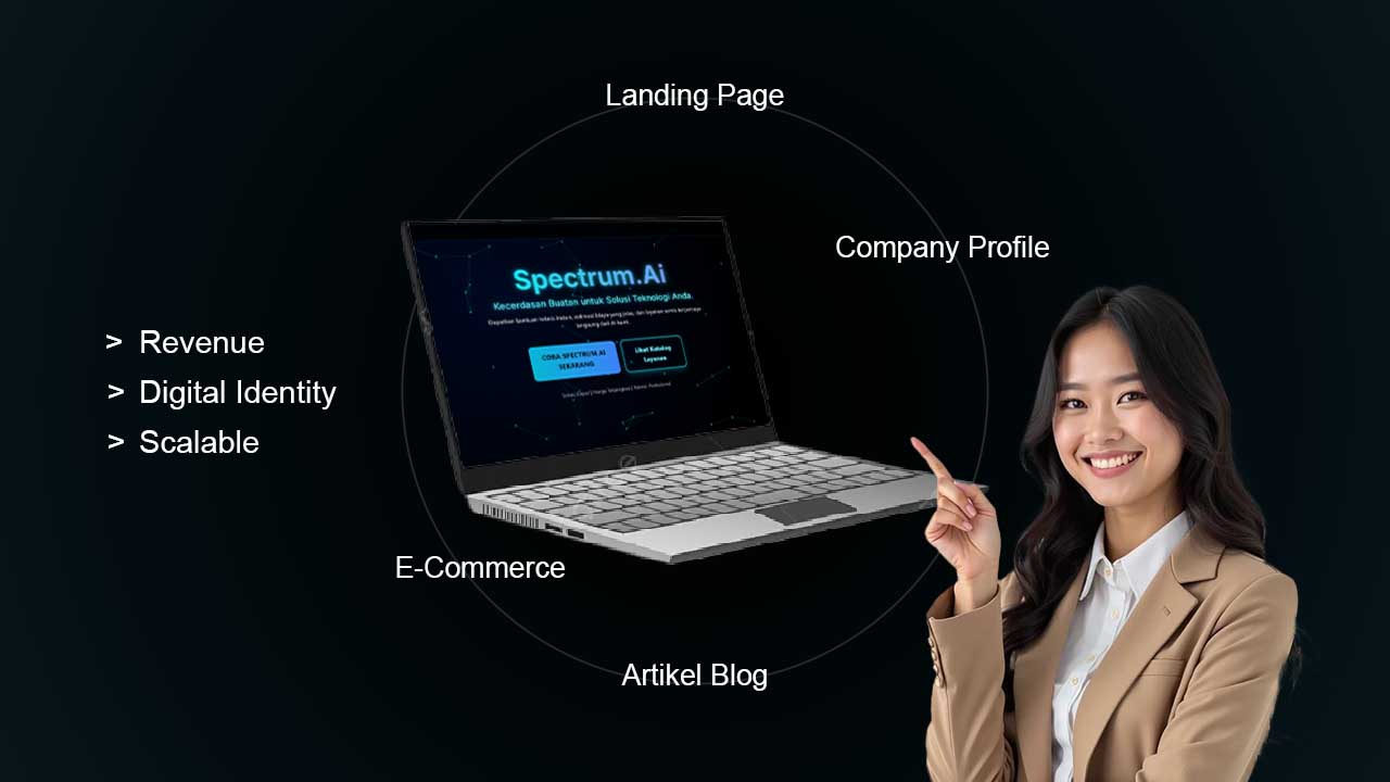 Analisis Komprehensif: Transformasi Digital UMKM di Era Revolusi Industri 4.0 Melalui Ekosistem Web