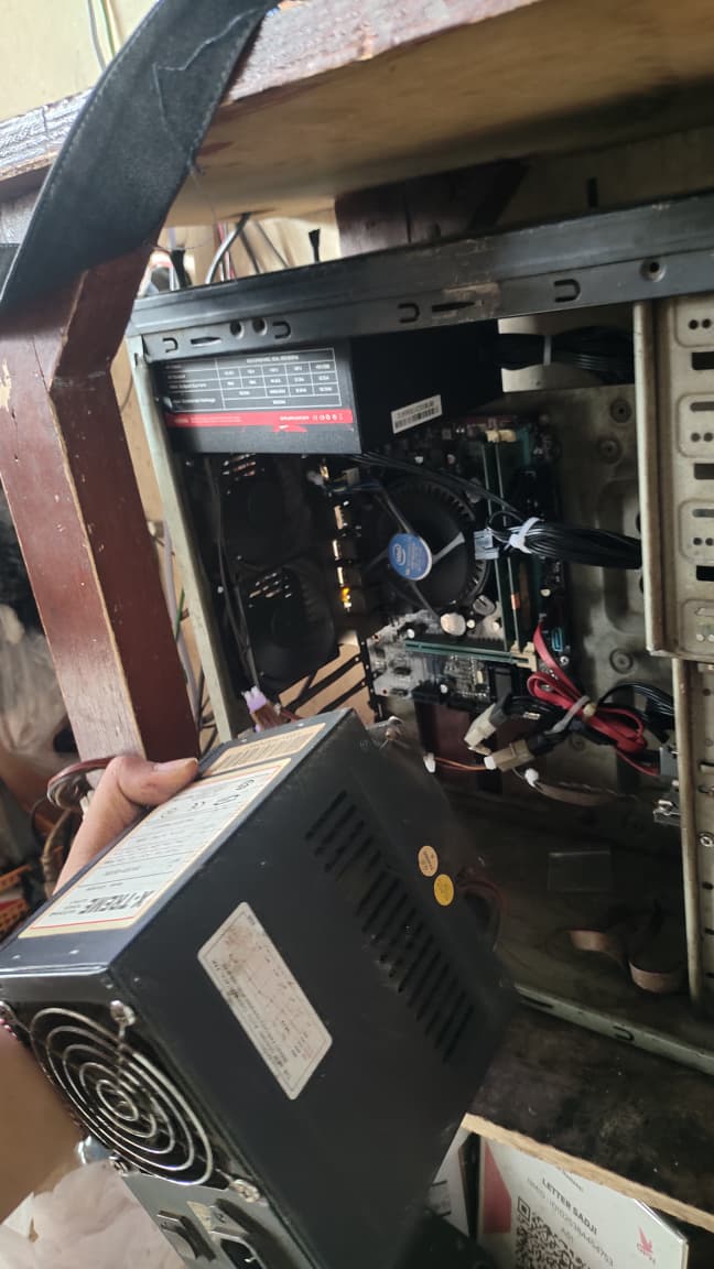 Proses Service Laptop SpectrumByte