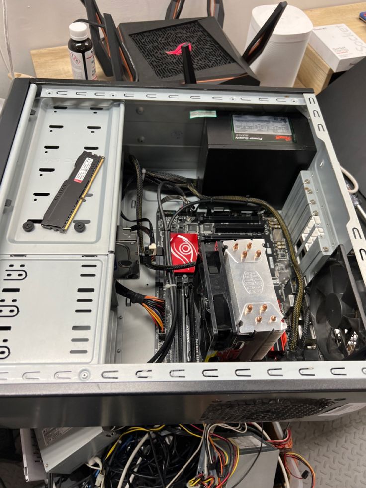 Dokumentasi Upgrade RAM PC Komputer